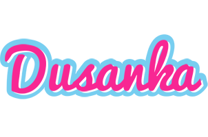 Dusanka popstar logo