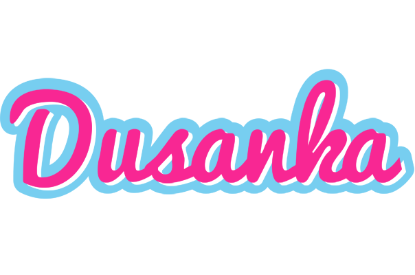 Dusanka popstar logo
