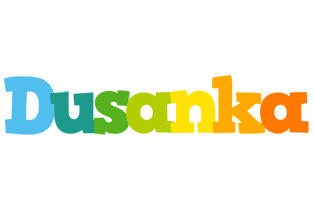 Dusanka rainbows logo