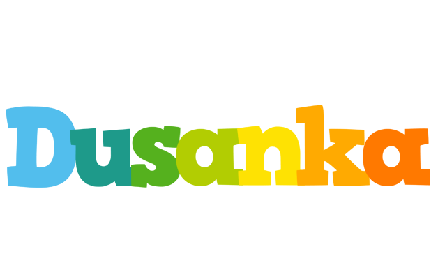 Dusanka rainbows logo