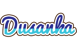 Dusanka raining logo