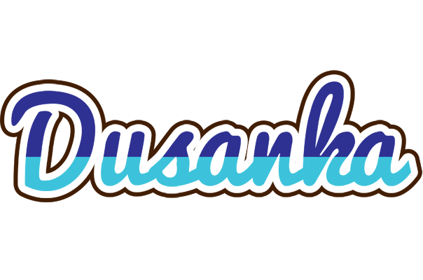 Dusanka raining logo