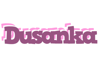 Dusanka relaxing logo