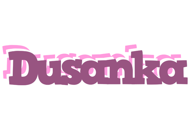 Dusanka relaxing logo