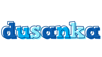 Dusanka sailor logo