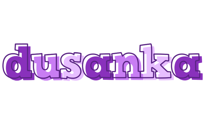 Dusanka sensual logo
