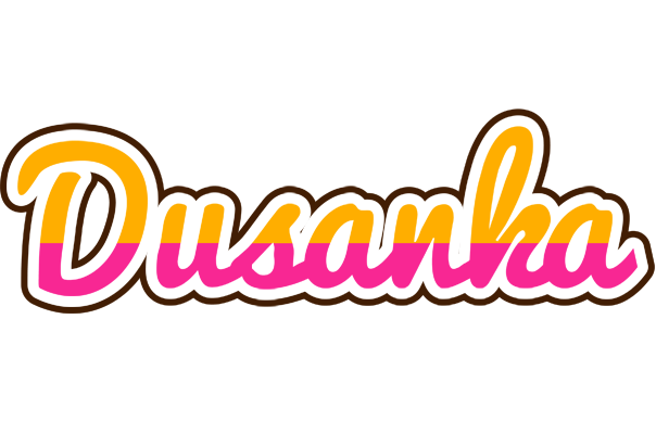 Dusanka smoothie logo