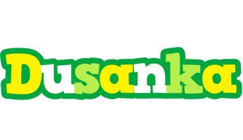 Dusanka soccer logo