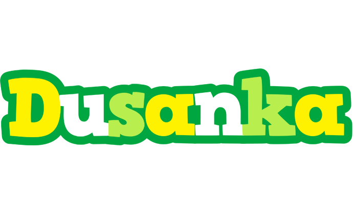 Dusanka soccer logo