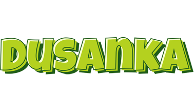 Dusanka summer logo