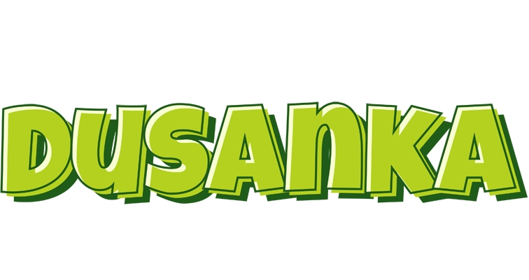 Dusanka summer logo