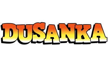 Dusanka sunset logo