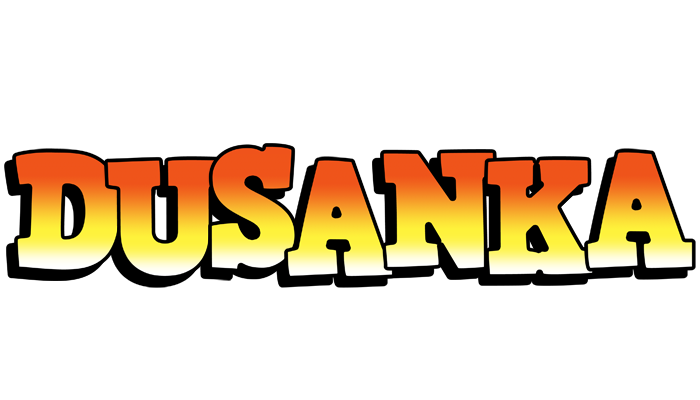 Dusanka sunset logo