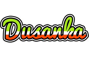 Dusanka superfun logo