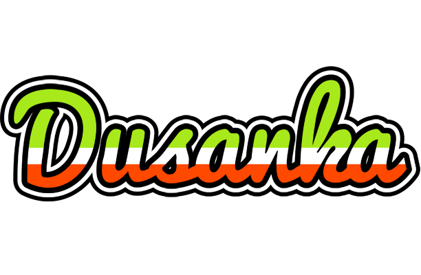 Dusanka superfun logo