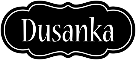 Dusanka welcome logo