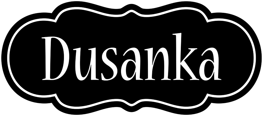 Dusanka welcome logo