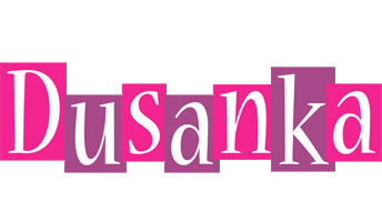 Dusanka whine logo