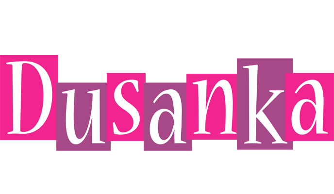 Dusanka whine logo