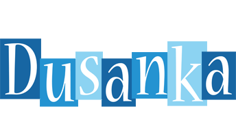 Dusanka winter logo