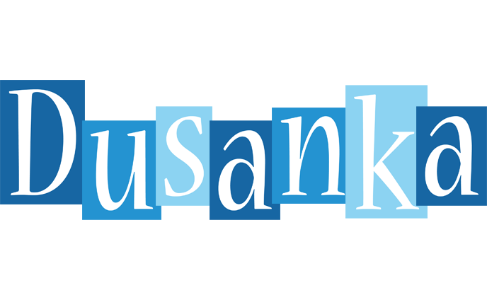 Dusanka winter logo