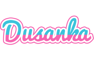 Dusanka woman logo