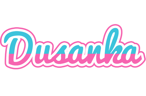 Dusanka woman logo