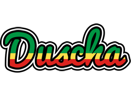 Duscha african logo