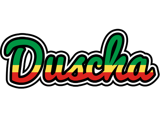 Duscha african logo