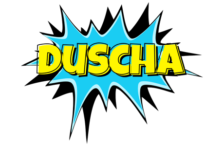 Duscha amazing logo