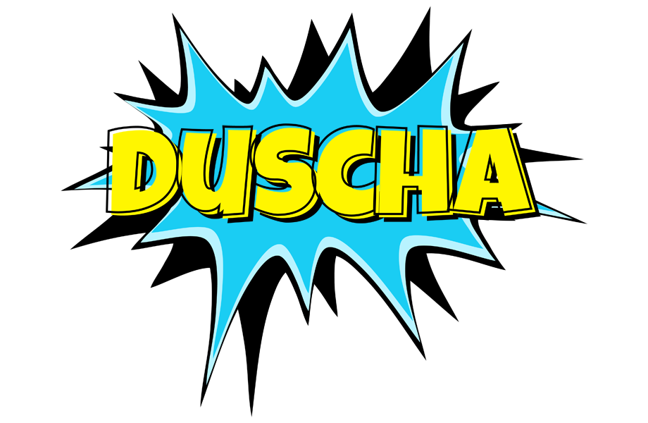 Duscha amazing logo