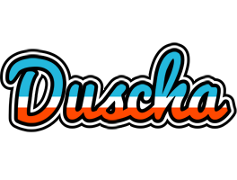 Duscha america logo