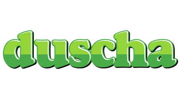 Duscha apple logo