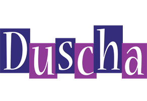 Duscha autumn logo