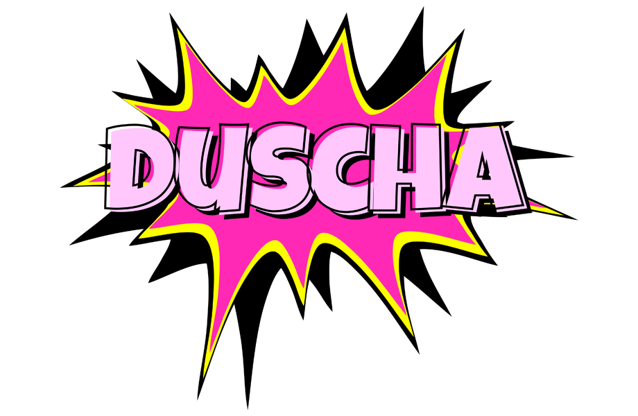 Duscha badabing logo