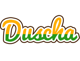 Duscha banana logo