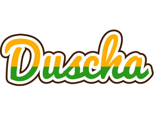 Duscha banana logo
