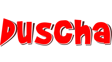 Duscha basket logo