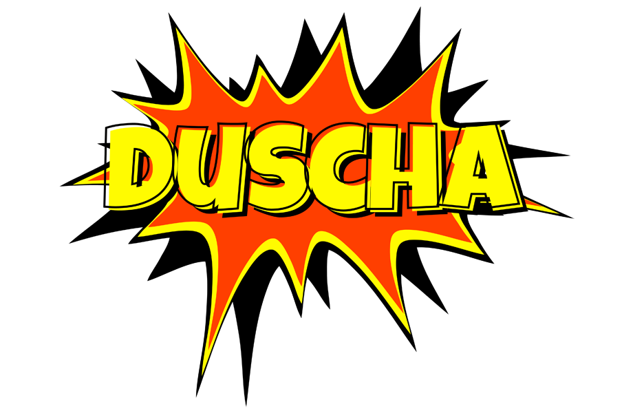 Duscha bazinga logo