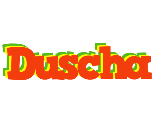 Duscha bbq logo