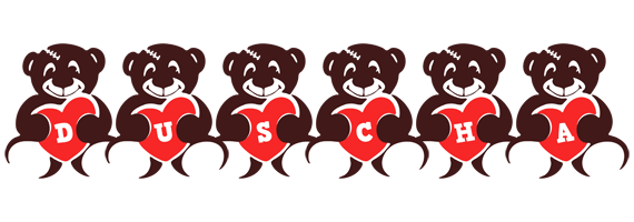 Duscha bear logo