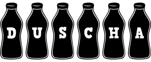 Duscha bottle logo