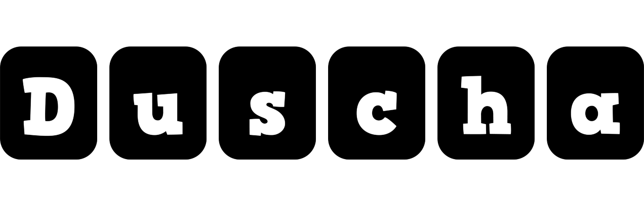 Duscha box logo