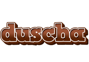 Duscha brownie logo