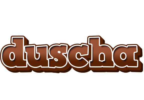 Duscha brownie logo
