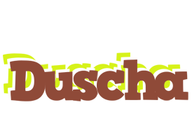 Duscha caffeebar logo