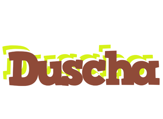 Duscha caffeebar logo