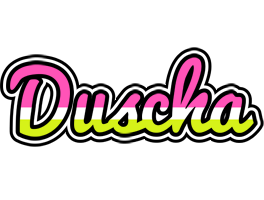 Duscha candies logo