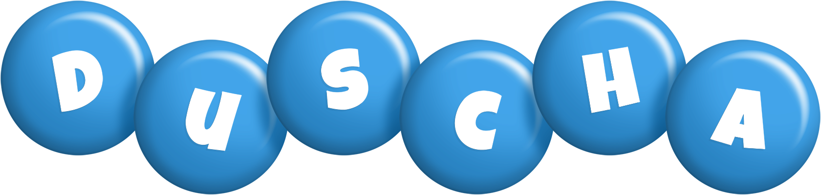 Duscha candy-blue logo
