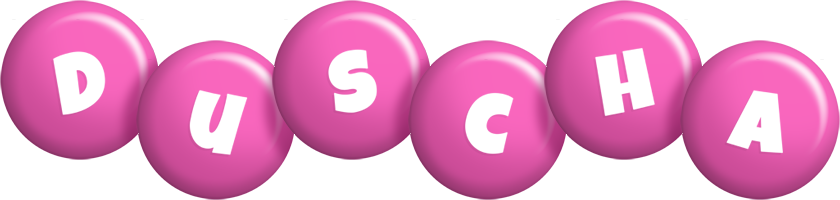 Duscha candy-pink logo